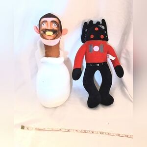 Youtube Skibidi Toilet Meme 8" Plushies